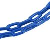 1.5M Swing Link Chain for Kids Outdoor/Indoor Game Plastic Coated Iron Swing Link Chain (Blue) view 2