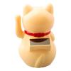 Solar-powered Automatic Waving Lucky Cat, Powered Lucky Cat, Solar Powered Cute Waving Cat, Automatic Waving Lucky Cat Figurine Ornament For Home Office Display(Yellow) view 2