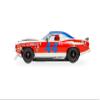 Scalextric C4525 Plymouth Barracuda - Spa Summer Classic 2023 Slot Car view 3
