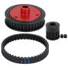 NOENNULL RC Belt Transmission Transmission Belt Screw Set Remote Control Car Modification Combination 5mm (Black) view 1