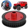 NOENNULL RC Belt Transmission Transmission Belt Screw Set Remote Control Car Modification Combination 5mm (Black) view 3
