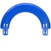 K TOMOTO Curved Track Pieces 180 Degree Banked Turn Racetrack Connectors Compatible with Hot Wheels, 1 Pack view 1
