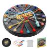 lartoys Rope Untangling Puzzle Game, Educational Strategy Board Game for Kids & Adults, Family Travel Party Games with Multi-Level Challenges, Gifts for All Ages(Manual on Box) view 1