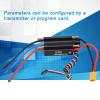 Alomejor 60A Brushless ESC 60A Brushless Electronic Speed Controller Plug BEC Switch RC Boat ESC for Remote Control Ship view 2