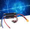 Alomejor 60A Brushless ESC 60A Brushless Electronic Speed Controller Plug BEC Switch RC Boat ESC for Remote Control Ship view 4