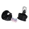 Alomejor RC Ducted Fan Kit Stable Power High Efficiency Propeller Set for Power Ducted Aircraft 30mm Blade Diameter RC Duct for K286 Motor view 1