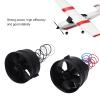 Alomejor RC Ducted Fan Kit Stable Power High Efficiency Propeller Set for Power Ducted Aircraft 30mm Blade Diameter RC Duct for K286 Motor view 4