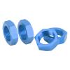 4 Pcs 24mm Wheel Hex Hub Nut Aluminum Alloy High Strength 24mm Hex Hub Nut for 1 5 Outcast Kraton 8s Black Exquisite Meticulous of the Wheel Hub Results a Ap 24mm Wheel Hex Hub view 1