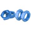 4 Pcs 24mm Wheel Hex Hub Nut Aluminum Alloy High Strength 24mm Hex Hub Nut for 1 5 Outcast Kraton 8s Black Exquisite Meticulous of the Wheel Hub Results a Ap 24mm Wheel Hex Hub view 3