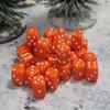 D6 Dice Pack | 10mm (Orange) view 3