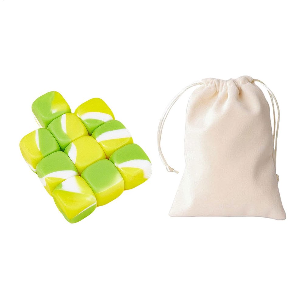 Gonggi Game Set, 10pcs Gonggi Stone Tossing Game, Gonggi Korean Game, Traditional Stone Catching Game with Storage Bag