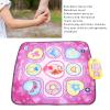 Srliya Kids Dance Mat, Foldable Improve Hand and Foot Coordination Electronic Dancing Pad for Music Lovers, Made of Safe Polyester Material view 4