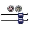 Hasbro Beyblade X and Marvel Collab Miles Morales 1-60GN vs. Green Goblin 9-80HT view 2