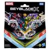 Hasbro Beyblade X and Marvel Collab Miles Morales 1-60GN vs. Green Goblin 9-80HT view 3