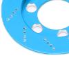 4pcs RC Brake Caliper RC Simulation Wheel Aluminum Brake Disc for 1.9 I Wheel 1 10 RC Crawler CarBlue Simulation Brake Not Only the of RC But Adds a Coo RC Brake CaliperRC (Blue) view 3