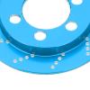4pcs RC Brake Caliper RC Simulation Wheel Aluminum Brake Disc for 1.9 I Wheel 1 10 RC Crawler CarBlue Simulation Brake Not Only the of RC But Adds a Coo RC Brake CaliperRC (Blue) view 4