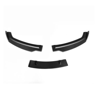 AXVBXZ Car Front Bumper Spoiler Lip Car Lower Splitter Blade Compatible with BMW E90 4 Door Sedan 2009-2012