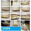 aqxreight Wooden Sailboat Kit This Exceptional Wooden Sailboat Kit Features Meticulously Crafted Bronze Parts That Enhance Its Authenticity and Aesthetic Appeal, Making It a Standout Piece view 2