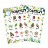 Zcsni 25 Pcs Nature Scavenger Hunt Cards, Outdoor Scavenger Hunts, Camping Scavenger Hunt Game Set, Outdoor Travel Seek Activity, Holiday Party Games for Family Friend, A01 view 1