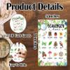 Zcsni 25 Pcs Nature Scavenger Hunt Cards, Outdoor Scavenger Hunts, Camping Scavenger Hunt Game Set, Outdoor Travel Seek Activity, Holiday Party Games for Family Friend, A01 view 2