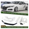 AXVBXZ AKASAKA Body Kit Compatible with Accord 10th 2018-2020 Car Front Bumper Spoiler Lip & Rear Diffuser Side Trim Cover Guard Canard Lid(Blue) view 2