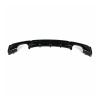 AXVBXZ Rear Bumper Quad Tip Exhaust Guard Spoiler Plate Splitter Compatible with BMW 3 Series F30 F31 320i 325i 328i 335i M Sport 2012-2018(Gloss Black) view 3