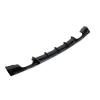 AXVBXZ Rear Bumper Quad Tip Exhaust Guard Spoiler Plate Splitter Compatible with BMW 3 Series F30 F31 320i 325i 328i 335i M Sport 2012-2018(Gloss Black) view 4