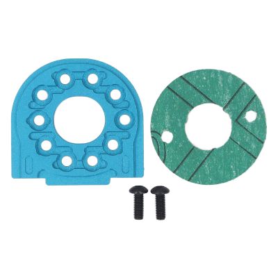 EVTSCAN RC Car Motor Mount Plate Aluminum Alloy Enhanced Stability Secure Fixation Bracket for XV02 1/10 RC Car