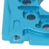 EVTSCAN RC Car Motor Mount Plate Aluminum Alloy Enhanced Stability Secure Fixation Bracket for XV02 1/10 RC Car view 2
