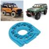 EVTSCAN RC Car Motor Mount Plate Aluminum Alloy Enhanced Stability Secure Fixation Bracket for XV02 1/10 RC Car view 4