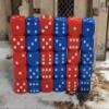 10mm Red & Blue Dice Pack view 2
