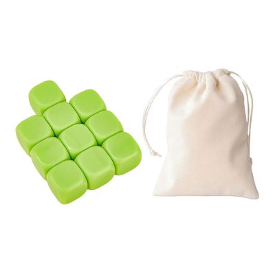 Gonggi Game Set, 10pcs Gonggi Stone Tossing Game, Gonggi Korean Game, Traditional Stone Catching Game with Storage Bag
