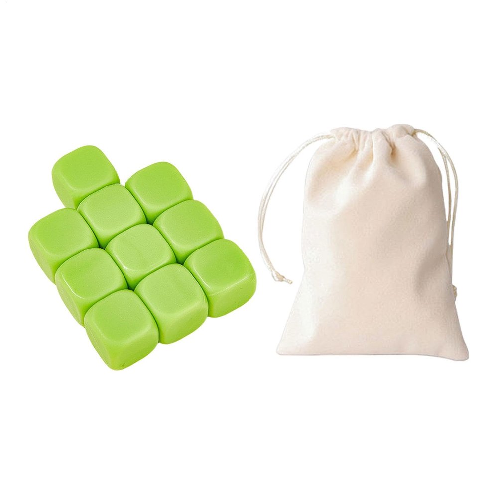 Gonggi Game Set, 10pcs Gonggi Stone Tossing Game, Gonggi Korean Game, Traditional Stone Catching Game with Storage Bag