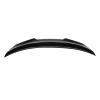 AXVBXZ Front Bumper Splitter Lip+PSM Rear Trunk Spoiler Wing Compatible with BMW F32 F33 F36 4 Series M Sport 2014-2020 2 Door Coupe view 1