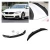 AXVBXZ Front Bumper Splitter Lip+PSM Rear Trunk Spoiler Wing Compatible with BMW F32 F33 F36 4 Series M Sport 2014-2020 2 Door Coupe view 2