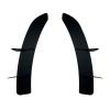 AXVBXZ Rear Bumper Diffuser Lip Shark Fin Boot Spoiler Plate Canard Guard Tirm Compatible with VW VW Golf 6 R view 1