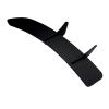 AXVBXZ Rear Bumper Diffuser Lip Shark Fin Boot Spoiler Plate Canard Guard Tirm Compatible with VW VW Golf 6 R view 3