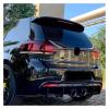 AXVBXZ Rear Bumper Diffuser Lip Shark Fin Boot Spoiler Plate Canard Guard Tirm Compatible with VW VW Golf 6 R view 4