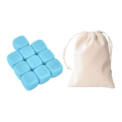 Gonggi Game Set, 10pcs Gonggi Stone Tossing Game, Gonggi Korean Game, Traditional Stone Catching Game with Storage Bag