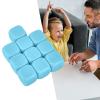 Gonggi Game Set, 10pcs Gonggi Stone Tossing Game, Gonggi Korean Game, Traditional Stone Catching Game with Storage Bag view 3