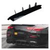 AXVBXZ Rear Diffuser Bumper Lip Spoiler Canard Splitter Bracket Compatible with Mercedes Benz CLA Class C118 CLA35 CLA45 AMG 2020-2021 view 2