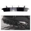 AXVBXZ Rear Diffuser Bumper Lip Spoiler Canard Splitter Bracket Compatible with Mercedes Benz CLA Class C118 CLA35 CLA45 AMG 2020-2021 view 3