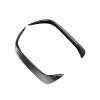 AXVBXZ Car ABS Rear Bumper Spoilers Side Splitter Protector Decoration Compatible with BMW 1 Series F40 M-Pack & M135i 2019-2024 Glossy 3D Stickers(Black) view 1