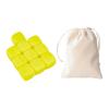 Gonggi Game Set, 10pcs Gonggi Stone Tossing Game, Gonggi Korean Game, Traditional Stone Catching Game with Storage Bag view 1