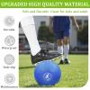 LOYNYE 10 Inch Dodgeball Balls Playground Ball Kickball, Dodge Balls for Kids, Kickballs Handball for Indoor Outdoor Games Four Square Balls, Includes Pump view 3