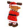 aqxreight Electric Music Christmas Toy Doll Dancing Singing Glowing Swinging P Toy for Kids Adults Christmas Snowman Christmas Singing Doll Operates 3 Batteries It EAS Electric P view 2