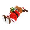 aqxreight Electric Music Christmas Toy Doll Dancing Singing Glowing Swinging P Toy for Kids Adults Christmas Snowman Christmas Singing Doll Operates 3 Batteries It EAS Electric P view 3