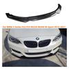 AXVBXZ Gloss Black Car Front Bumper Splitter Lip Compatible with BMW 2 Series F22/F23 M235i M240i M-Sport 2014-2021 Bumper Cover Guard Protecter(Carbon Look) view 2