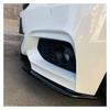 AXVBXZ Gloss Black Car Front Bumper Splitter Lip Compatible with BMW 2 Series F22/F23 M235i M240i M-Sport 2014-2021 Bumper Cover Guard Protecter(Carbon Look) view 3