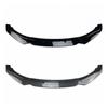 AXVBXZ Gloss Black Car Front Bumper Splitter Lip Compatible with BMW 2 Series F22/F23 M235i M240i M-Sport 2014-2021 Bumper Cover Guard Protecter(Carbon Look) view 4
